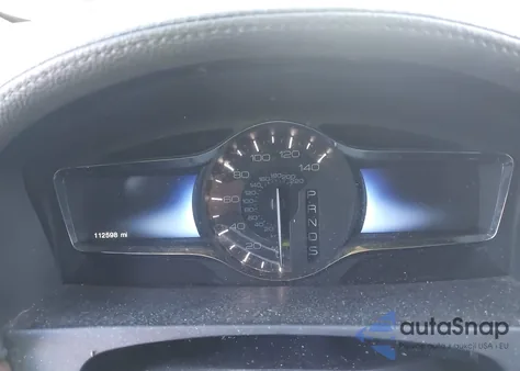 2014 Lincoln Mkx z USA, uszkodzony, nr VIN 2LMDJ8JKXEBL10143